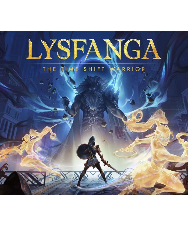 Lysfanga: The Time Shift Warrior without/NL/PL/AT Switch Nintendo eShop Key 